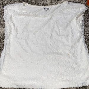 Express Sequined top size large